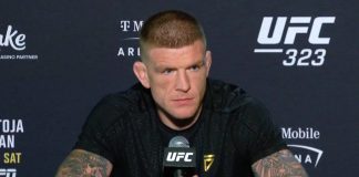 Chris Duncan, UFC 323