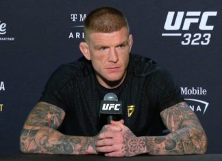 Chris Duncan, UFC 323