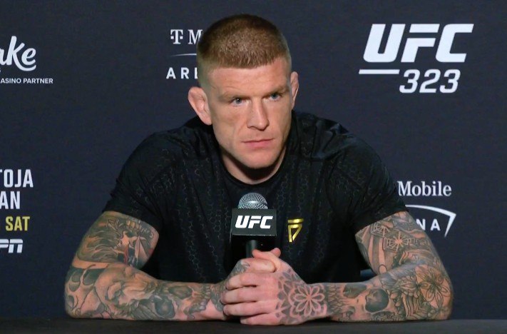 Chris Duncan "Definitely" Wanted to Fight "Girlfriend That Never Went Away" in Terrance McKinney