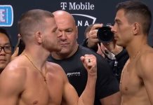 UFC 323: Manuel Torres Stops Grant Dawson In Yet Another First-Round Finish Grant Dawson and Manuel Torres, UFC 323