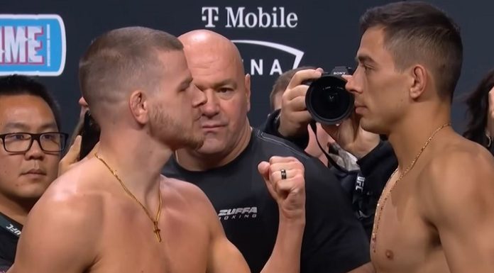 UFC 323: Manuel Torres Stops Grant Dawson In Yet Another First-Round Finish Grant Dawson and Manuel Torres, UFC 323