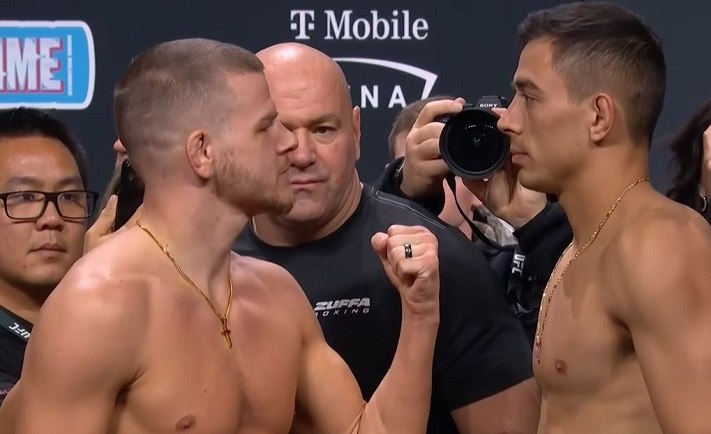 UFC 323: Manuel Torres Stops Grant Dawson In Yet Another First-Round Finish