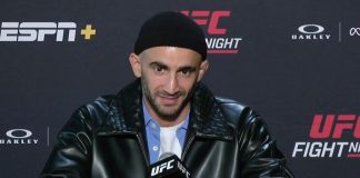 Giga Chikadze, UFC Vegas 112