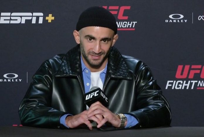 Giga Chikadze UFC Vegas 112 Giga Chikadze, UFC Vegas 112