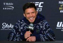 Henry Cejudo, UFC 323