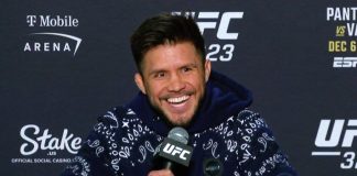 Henry Cejudo, UFC 323