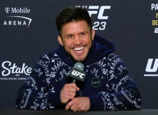 Henry Cejudo, UFC 323