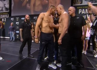 Jan Blachowicz and Bogdan Guskov, UFC 323