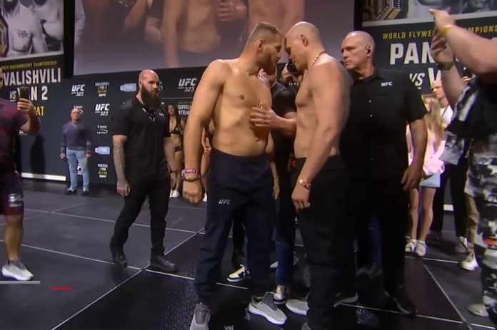 Jan Blachowicz and Bogdan Guskov, UFC 323