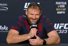 Jan Blachowicz, UFC 323