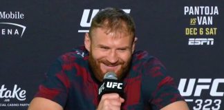 Jan Blachowicz, UFC 323