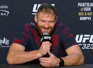 Jan Blachowicz, UFC 323