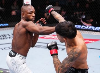 Manel Kape Knocks Out Brandon Royval in First Round, Shakes Up Flyweight Title Picture Brandon Royval and Manel Kape, UFC on ESPN 73