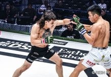 Tony Laramie and Wataru Yamauchi, RIZIN Landmark 12