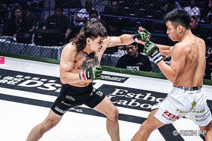 First Bouts Announced for RIZIN 52 Including Laramie, Kolesnik