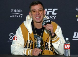 Manuel Torres, UFC 323