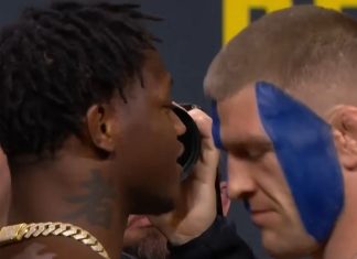 Terrance McKinney and Chris Duncan, UFC 323