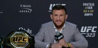 Merab Dvalishvili, UFC 323