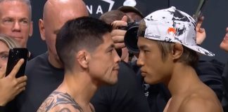 Brandon Moreno and Tatsuro Taira, UFC 323