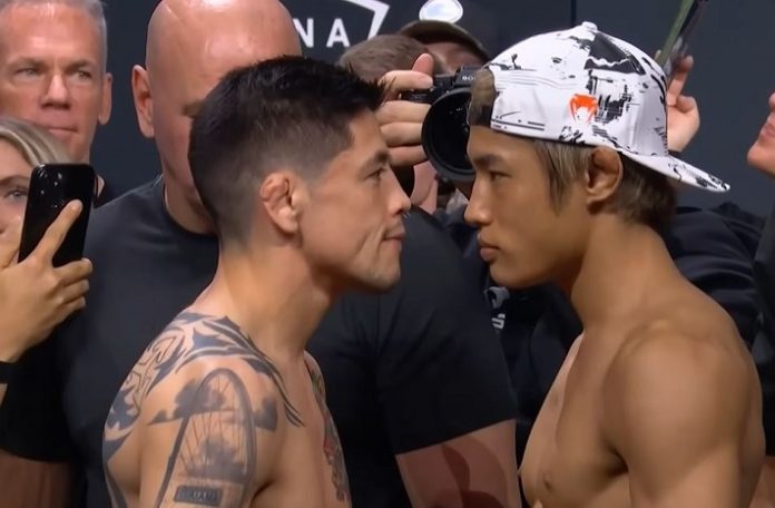 Moreno Taira Brandon Moreno and Tatsuro Taira, UFC 323