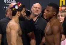 Muhammad Naimov and Mairon Santos, UFC 323