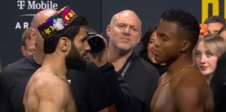 Muhammad Naimov and Mairon Santos, UFC 323