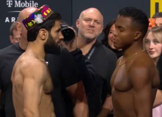 Muhammad Naimov and Mairon Santos, UFC 323