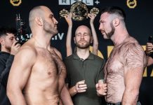 Martin Buday and Will Fleury, Oktagon 81