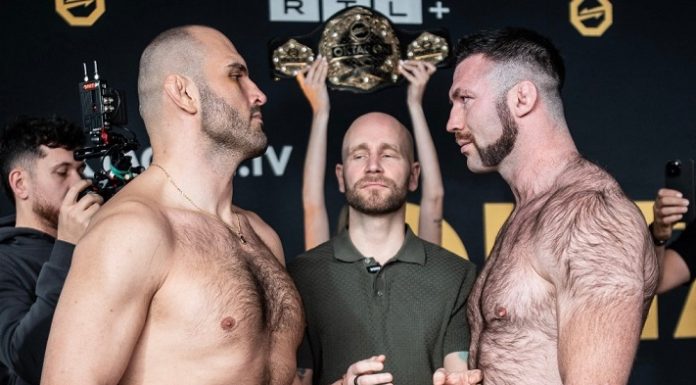 Martin Buday and Will Fleury, Oktagon 81