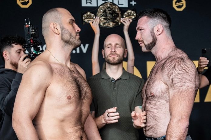 Martin Buday and Will Fleury, Oktagon 81