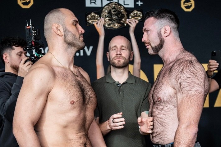 Oktagon 81: Fleury vs. Buday Results