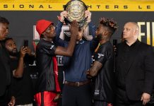 PFL Africa Finals 2025 Full Results PFL Africa Finals 2025