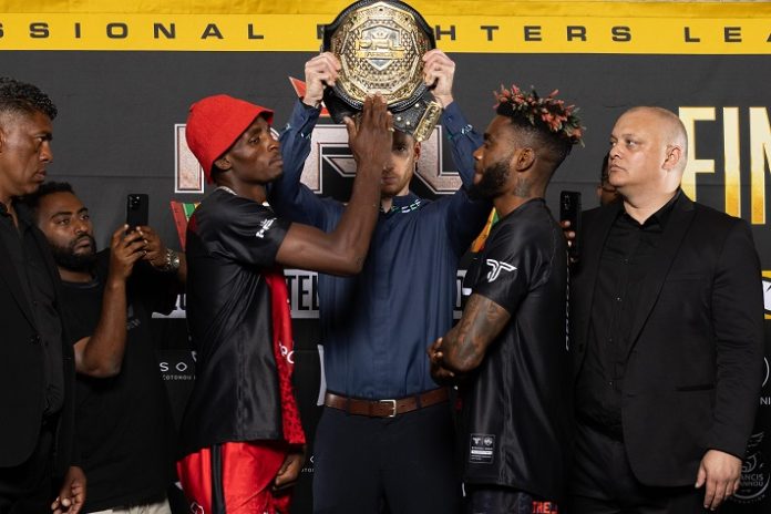 2025 PFL Africa 4: Ceremonial Weigh-Ins PFL Africa Finals 2025