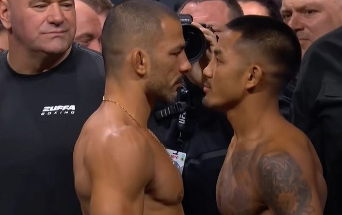 Pantoja Van Alexandre Pantoja and Joshua Van, UFC 323