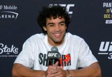 Payton Talbott, UFC 323