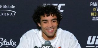 Payton Talbott, UFC 323