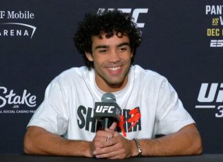 Payton Talbott, UFC 323