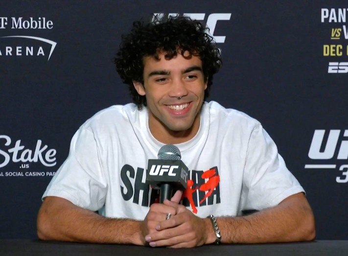 Payton Talbott Embraces Spotlight as He Sends Henry Cejudo Into Retirement