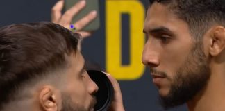 Nazim Sadykhov and Fares Ziam, UFC 323