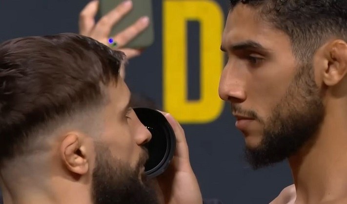 UFC 323: Fares Ziam Smashes Nazim Sadykhov with Second Left in Second Round