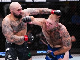 Steven Asplund and Sean Sharaf, UFC Vegas 112