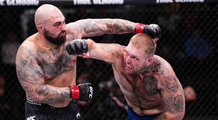 Steven Asplund and Sean Sharaf, UFC Vegas 112