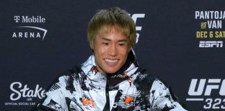 Tatsuro Taira, UFC 323