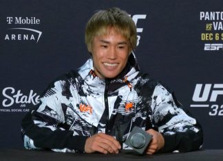 Tatsuro Taira, UFC 323