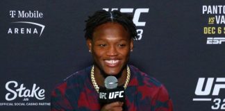 Terrance McKinney, UFC 323