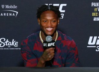 Terrance McKinney, UFC 323