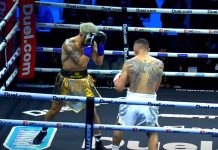 Misfits Fight Before Christmas Sees Tony Ferguson Beat Warren Spencer, Claim Middleweight Gold Warren Spencer and Tony Ferguson, Misfits