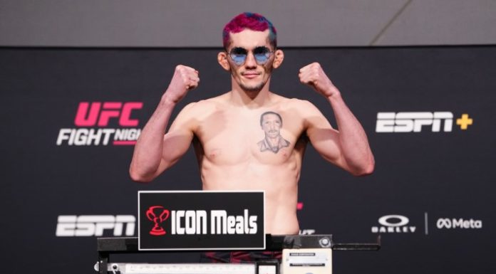 Melquizael Costa, UFC