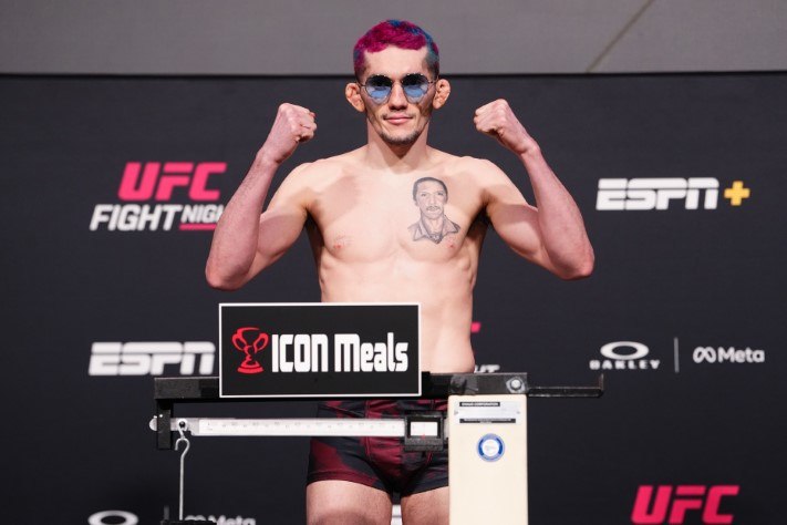 Melquizael Costa vs. Dan Ige Joins UFC Houston