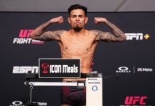 Brandon Royval, UFC Vegas 112